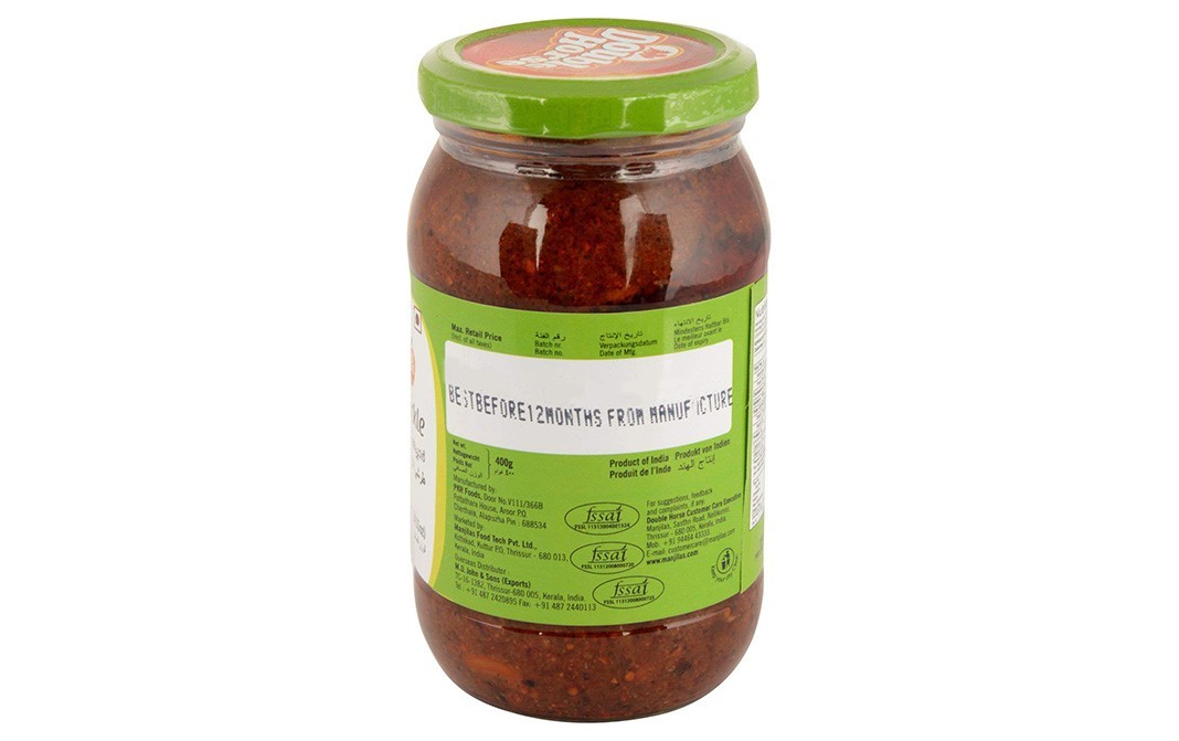Double Horse Meat Pickle    Glass Jar  400 grams